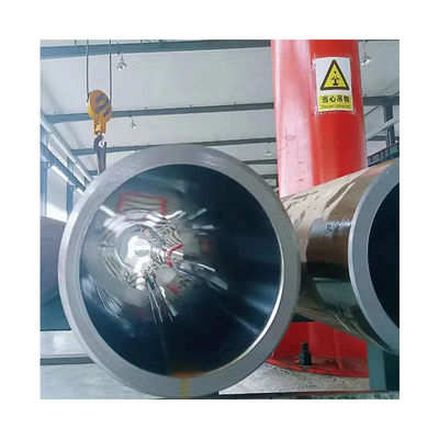 Carbon Steel High Precision Steel Tube Engineered to API 5L Standard Offering Superior Dimensional Accuracy