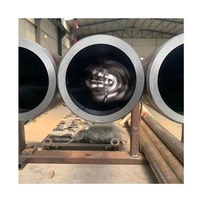 ASTM A53 Precision Steel Pipe Customized Length Welded Carbon Steel Tubing Designed for Pipeline and Structural Projects