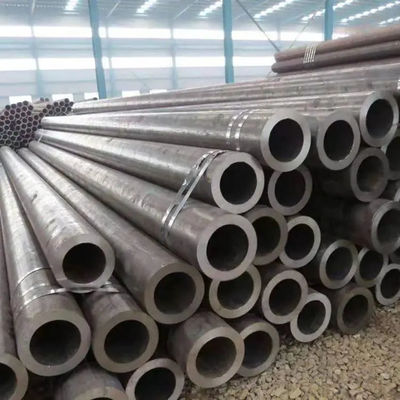 Cold Rolled and Hot Rolled Seamless Steel Pipe and Seamless Steel Tubing Complying with ASTM JIS AISI DIN BS En GB Standards at >99.99% Purity