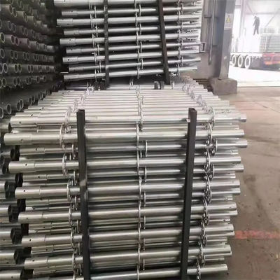 Q235 Q345 Galvanized Steel Pipe 0.8 to 12.75mm Scaffolding 2.5 galvanized pipe
