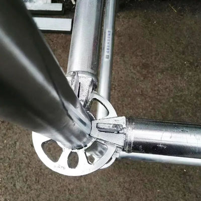 Q235 Q345 Galvanized Steel Pipe 0.8 to 12.75mm Scaffolding 2.5 galvanized pipe