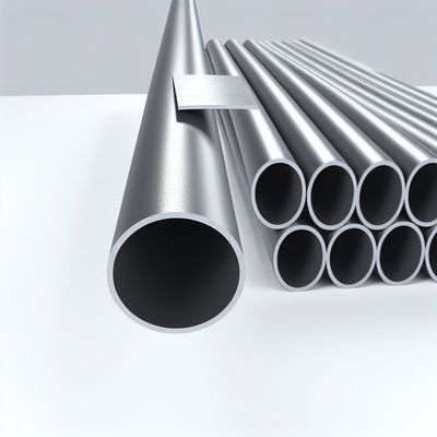 Polished Seamless Steel Pipe and Seamless Steel Tubing with Customized Size and High Purity >99.99% for Hydraulic Systems