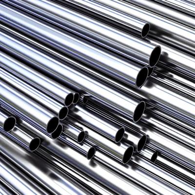 Plain Or Beveled Hydraulic Steel Pipe Honed Steel Tubing Engineered For Hydraulic Equipment And Industrial Fluid Transfer