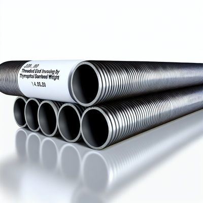 Threaded End Seamless Steel Pipe for Oil and Gas Applications