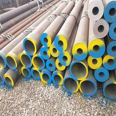 DIN Standard Seamless Steel Pipe and Seamless Steel Tubing with Round Section Shape for Hydraulic Systems and Heavy Duty Applications