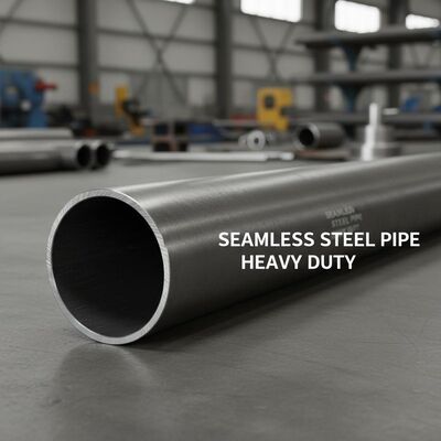 High Pressure Rating Hydraulic Steel Pipe Honed Customizable Ideal for Hydraulic Cylinders Pumps and Valves Applications