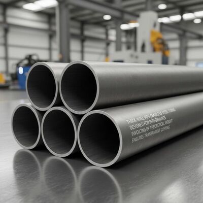 Out Diameter 10-500mm Seamless Precision Steel Pipe Standard DIN 2448 Suitable for Structural and Mechanical Engineering