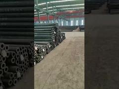 Il magazzino di tubi senza cuciture di acciaio al carbonio con muri spessi pronto per il trasporto