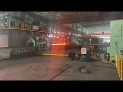 La linea di lavorazione dei tubi senza cuciture laminata a caldo