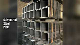 Tubo in acciaio quadrato zincato ASTM 1,5 mm