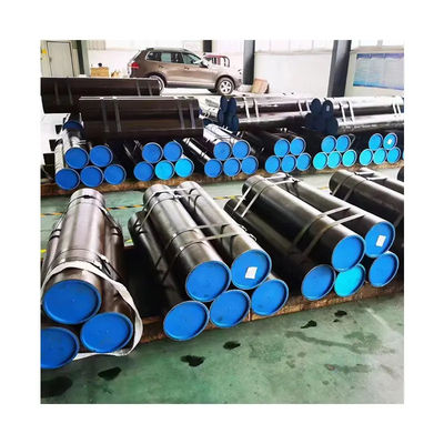 Carbon Steel High Precision Steel Tube Engineered to API 5L Standard Offering Superior Dimensional Accuracy
