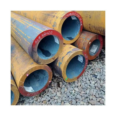 Purity Greater Than 9999 Percent Seamless Steel Pipe and Seamless Steel Tubing with Third Inspection SGS BV and Grade Gr A B C