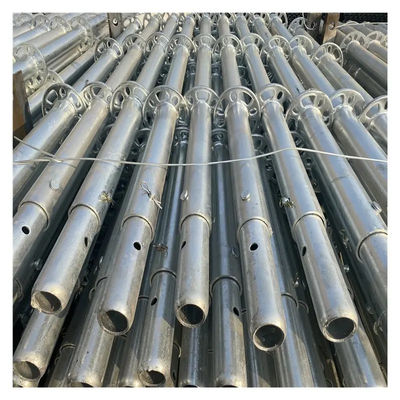 Q235 Q345 Galvanized Steel Pipe 0.8 to 12.75mm Scaffolding 2.5 galvanized pipe