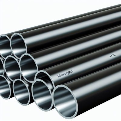 Plain Or Beveled Hydraulic Steel Pipe Honed Steel Tubing Engineered For Hydraulic Equipment And Industrial Fluid Transfer