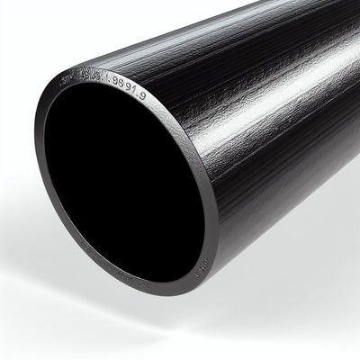 Steel Seamless Hydraulic Pipe Offering Plain or Beveled End Finish Perfect for Hydraulic Lines and Fluid Power Conveyance